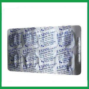 Nhà Thuốc Thanh Vinh - Thuốc Eszol điều trị nhiễm nấm (Hộp 1 vỉ x 10 viên) 3 Nhà Thuốc Thanh Vinh - Eszol 4