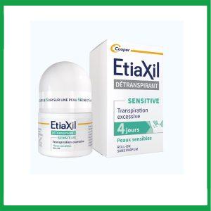 Lăn khử mùi EtiaXil Detranspirant Aisselles Peaux Sensibles chống mùi đặc trị dành cho da nhạy cảm (15ml)
