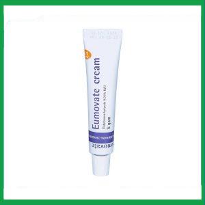 Nhà Thuốc Thanh Vinh - Kem Eumovate Cream giảm triệu chứng viêm và ngứa do các bệnh về da (5g) 2 Nhà Thuốc Thanh Vinh - Eumovate Cream 3