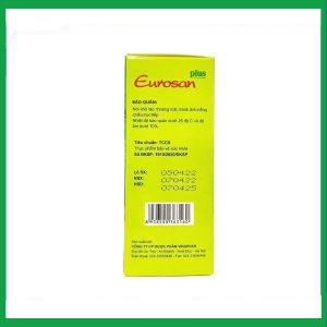 Nhà Thuốc Thanh Vinh - Viên uống giảm ho Eurosan Plus ( hộp 100 viên) 1 Nhà Thuốc Thanh Vinh - Eurosan Plus 2