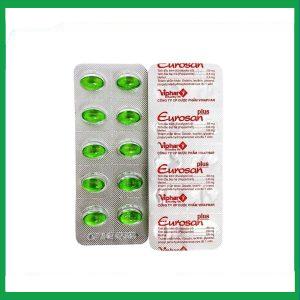 Nhà Thuốc Thanh Vinh - Viên uống giảm ho Eurosan Plus ( hộp 100 viên) 2 Nhà Thuốc Thanh Vinh - Eurosan Plus 3