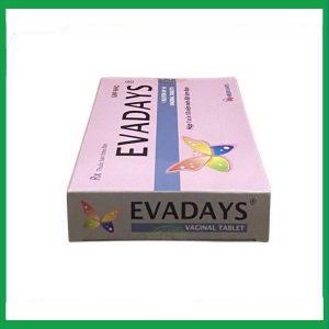 Nhà Thuốc Thanh Vinh - Thuốc Evadays Vaginal 500mg Mediplantex điều trị viêm âm đạo (1 vỉ x 10 viên) 2 Nhà Thuốc Thanh Vinh - Evadays1