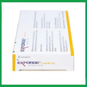 Nhà Thuốc Thanh Vinh - Exforge 5mg/80mg trị tăng huyết áp vô căn (2 vỉ x 14 viên) 1 Nhà Thuốc Thanh Vinh - Exforge 5 80mg 2