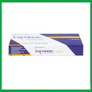 Nhà Thuốc Thanh Vinh - Exforge 5mg/80mg trị tăng huyết áp vô căn (2 vỉ x 14 viên) 2 Nhà Thuốc Thanh Vinh - Exforge 5 80mg 3