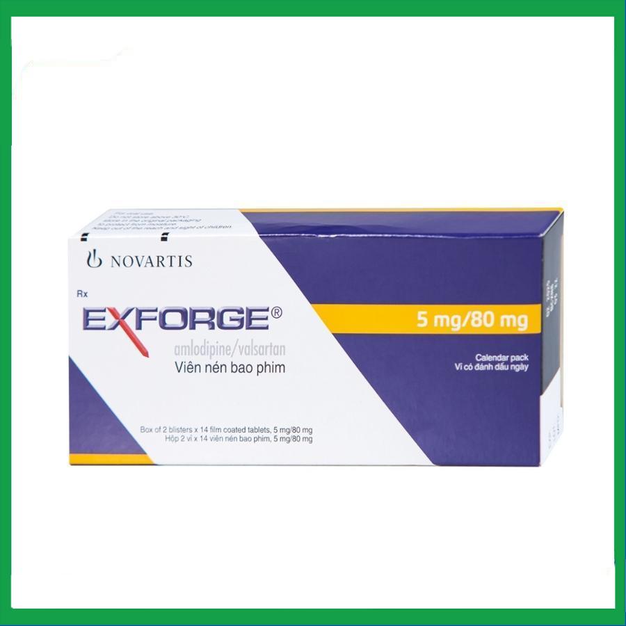 Exforge-5_80mg.jpg Nhà Thuốc Thanh Vinh - Exforge 5 80mg