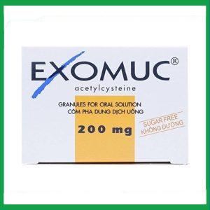 Nhà Thuốc Thanh Vinh - Cốm Exomuc trị rối loạn chất tiết phế quản (30 gói) 1 Nhà Thuốc Thanh Vinh - Exomuc3