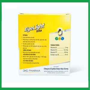 Nhà Thuốc Thanh Vinh - Thuốc nhỏ mắt Eyelight Vita DHG cung cấp Vitamin cho mắt 1 Nhà Thuốc Thanh Vinh - Eyelight Vita 10ml Hau Giang