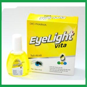 Nhà Thuốc Thanh Vinh - Thuốc nhỏ mắt Eyelight Vita DHG cung cấp Vitamin cho mắt 3 Nhà Thuốc Thanh Vinh - Eyelight vita dhg