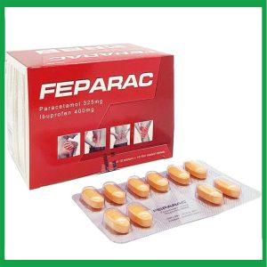 Nhà Thuốc Thanh Vinh - Thuốc Feparac USP giảm đau và kháng viêm 1 Nhà Thuốc Thanh Vinh - Feparac1