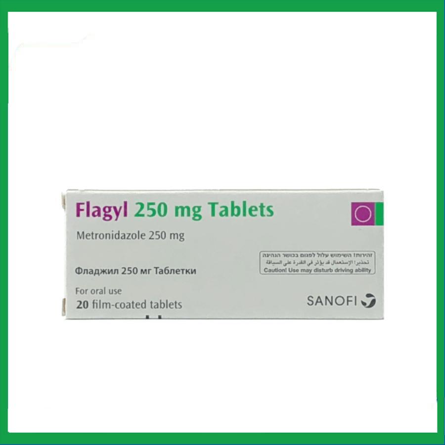 Flagyl-2.jpg Nhà Thuốc Thanh Vinh - Flagyl 2