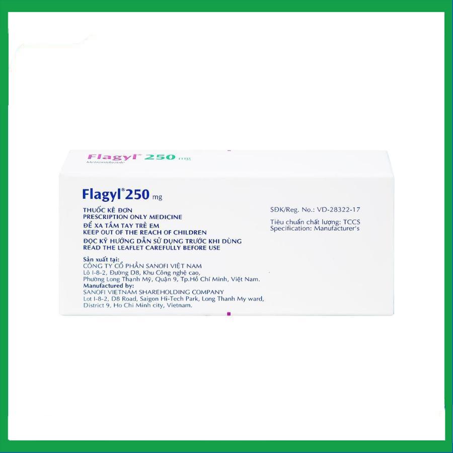 Flagyl-3.jpg Nhà Thuốc Thanh Vinh - Flagyl 3