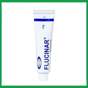 Nhà Thuốc Thanh Vinh - Thuốc mỡ Flucinar Jelfa điều trị viêm da (15g) 1 Nhà Thuốc Thanh Vinh - Flucinar 2