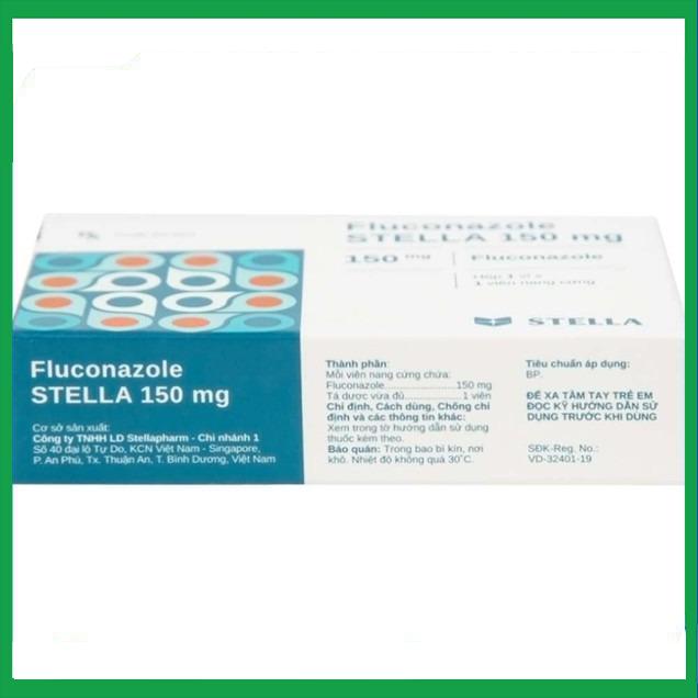 Fluconazole-Stella-150mg-1.jpg Nhà Thuốc Thanh Vinh - Fluconazole Stella 150mg 1