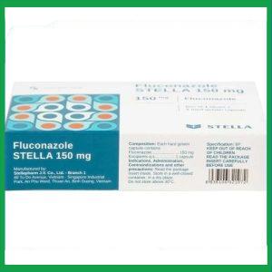 Nhà Thuốc Thanh Vinh - Thuốc Fluconazole Stella 150mg điều trị nhiễm nấm (1 vỉ x 1 viên) 1 Nhà Thuốc Thanh Vinh - Fluconazole Stella 150mg 2