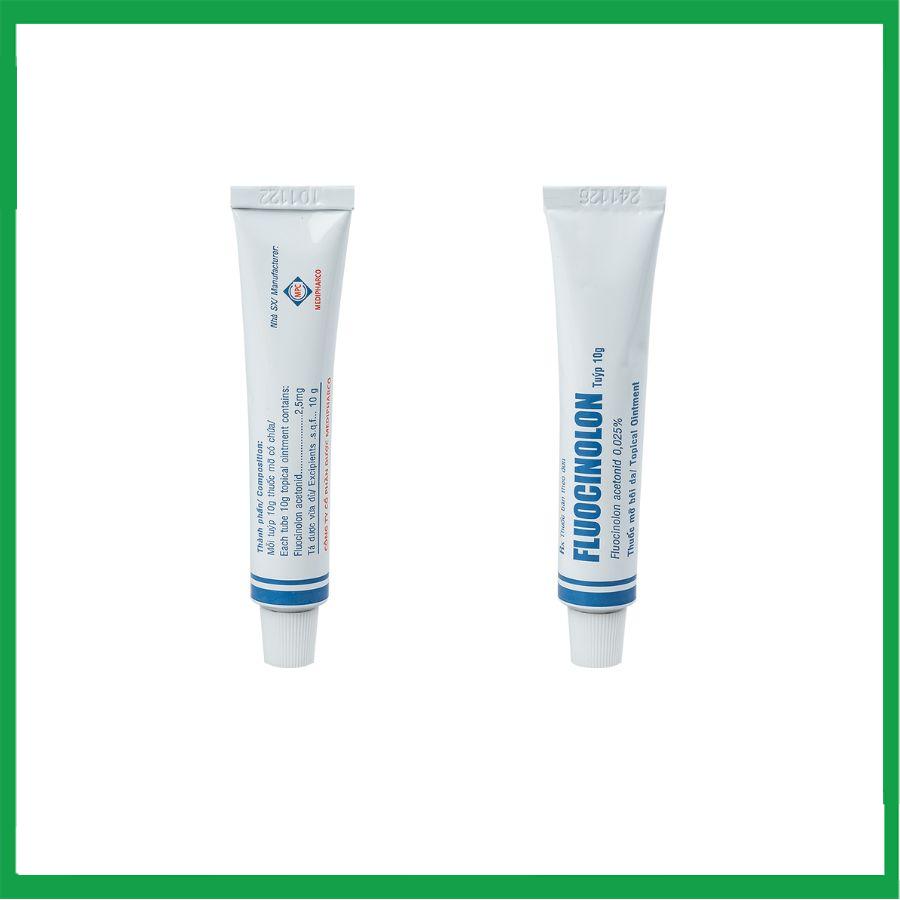 Fluocinolon-10g-Hue-2.jpg Nhà Thuốc Thanh Vinh - Fluocinolon 10g Hue 2