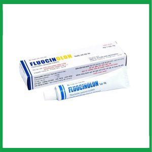 Thuốc Fluocinolon Medipharco 10g  điều trị các bệnh ngoài da như eczema, liken phẳng, viêm da tiết bã, lupus ban đỏ,...