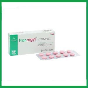 Thuốc Franrogyl Éloge điều trị nhiễm trùng răng miệng (2 vỉ x 10 viên)