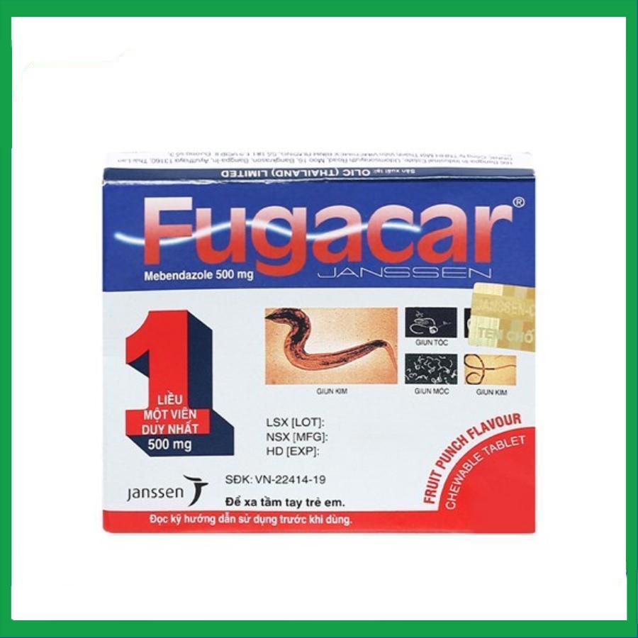 Fugacar.jpg Nhà Thuốc Thanh Vinh - Fugacar