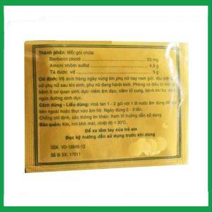 Nhà Thuốc Thanh Vinh - Thuốc bột dùng ngoài Gynopic phòng và trị bệnh viêm âm đạo, viêm tử cung (5g) 1 Nhà Thuốc Thanh Vinh - GYNOPIC 2