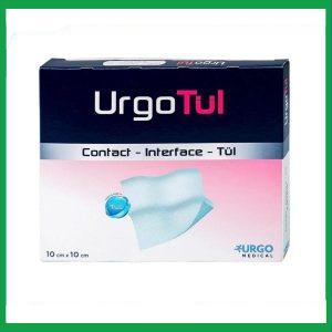Gạc lưới vô trùng chống dính UrgoTul size 10cm x 10cm băng các vết thương cấp tính, mãn tính (10 miếng)
