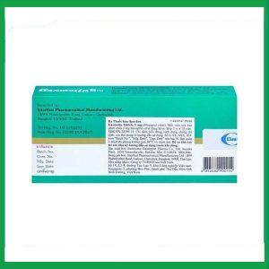 Nhà Thuốc Thanh Vinh - Thuốc Gasmotin 5mg Eisai điều trị viêm dạ dày mạn tính (3 vỉ x 10 viên) 1 Nhà Thuốc Thanh Vinh - Gasmotin 5mg2