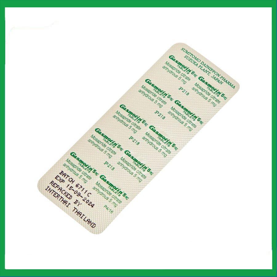 Gasmotin-5mg3.jpg Nhà Thuốc Thanh Vinh - Gasmotin 5mg3
