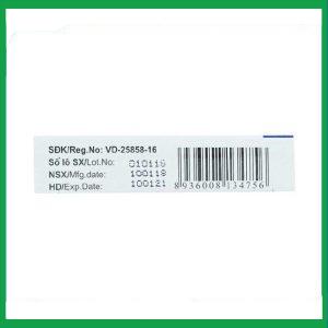 Nhà Thuốc Thanh Vinh - Dung dịch tiêm Gentamicin 80mg HDPharma điều trị nhiễm khuẩn nặng (10 ống x 2ml) 2 Nhà Thuốc Thanh Vinh - Gentamicin 2