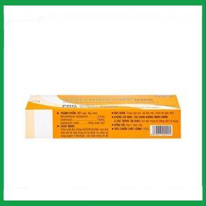 Nhà Thuốc Thanh Vinh - Kem bôi da Gentridecme Cream điều trị nhiễm trùng da, nấm da (10g) 2 Nhà Thuốc Thanh Vinh - Gentridecme Cream 3 1