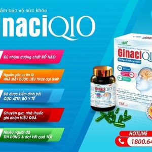Nhà Thuốc Thanh Vinh - Ginaci Q10 bo nao