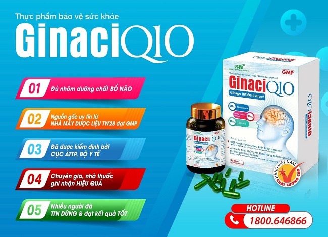 Ginaci-Q10-bo-nao.jpg Nhà Thuốc Thanh Vinh - Ginaci Q10 bo nao