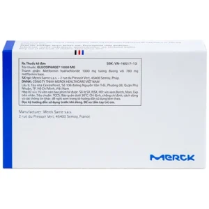 Nhà Thuốc Thanh Vinh - Glucophage 1000mg 1