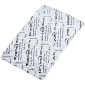 Nhà Thuốc Thanh Vinh - Glucophage 1000mg 6
