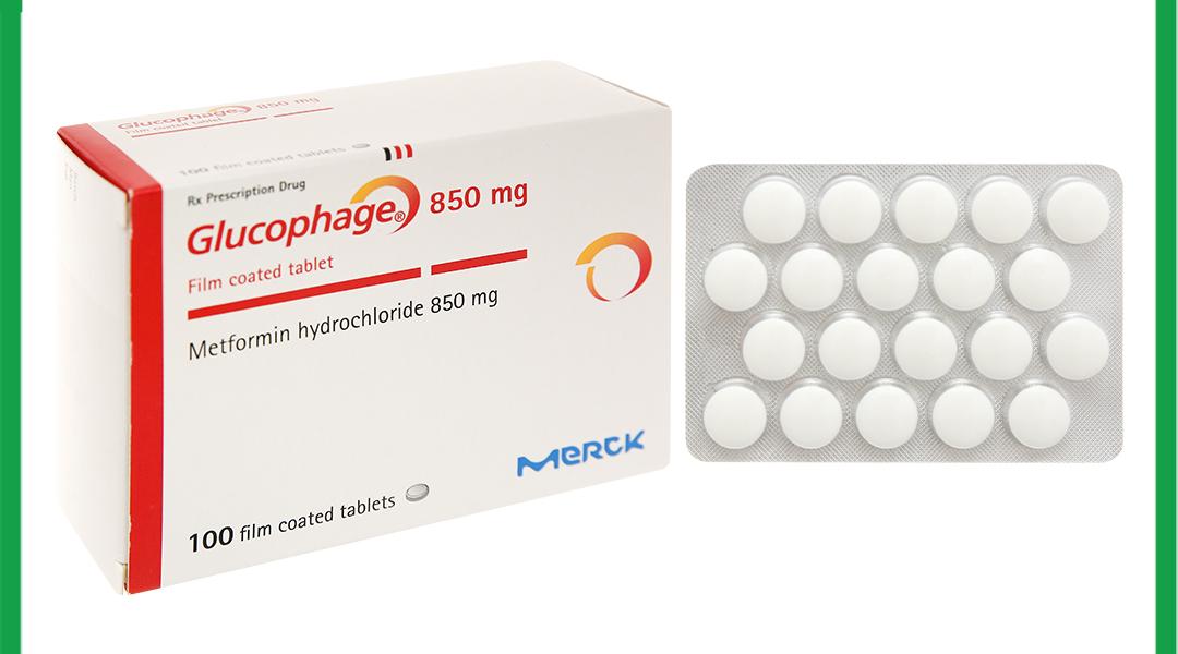 Glucophage-850mg-1.jpg Nhà Thuốc Thanh Vinh - Glucophage 850mg 1