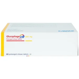 Nhà Thuốc Thanh Vinh - Glucophage XR 500mg 1