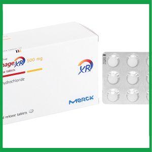 Nhà Thuốc Thanh Vinh - Glucophage XR 500mg 4