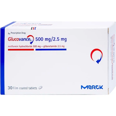 Glucovance-500mg-2.5-mg.webp Nhà Thuốc Thanh Vinh - Glucovance 500mg 2.5 mg
