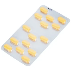 Nhà Thuốc Thanh Vinh - Thuốc Glucovance 500mg/5mg Merck điều trị tiểu đường tuýp 2 (2 vỉ x 15 viên) 4 Nhà Thuốc Thanh Vinh - Glucovance 500mg 5mg 4