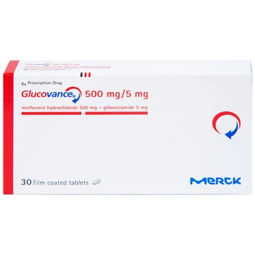 Glucovance-500mg-5mg.webp Nhà Thuốc Thanh Vinh - Glucovance 500mg 5mg