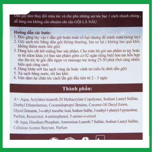 Nhà Thuốc Thanh Vinh - Gội là nâu Matrix (10 gói x 30ml) 3 Nhà Thuốc Thanh Vinh - Goi La Nau Matrix1