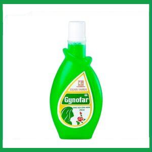 Dung dịch vệ sinh Gynofar điều trị ngứa âm hộ, viêm âm đạo, huyết trắng (250ml)