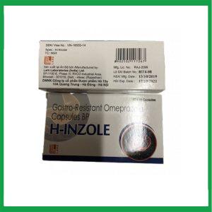 Nhà Thuốc Thanh Vinh - Thuốc H-Inzole 20mg làm giảm acid dạ dày, được dùng để điều trị loét dạ dày-tá tràng 2 Nhà Thuốc Thanh Vinh - H Inzole 1