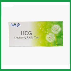 Que thử thai Biolife HCG Pregnancy Rapid Test (Hộp 1 cái)
