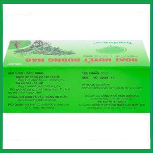 Nhà Thuốc Thanh Vinh - Viên bao đường Hoạt Huyết Dưỡng Não Traphaco (5 vỉ x 20 viên) 4 Nhà Thuốc Thanh Vinh - HHdn3
