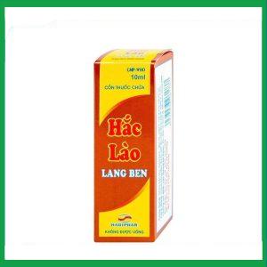 Cồn thuốc chữa Hắc Lào Lang Ben Hadiphar (10ml)