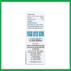 Nhà Thuốc Thanh Vinh - Bột Hafixim 100 Kids DHG điều trị nhiễm khuẩn (24 gói) 1 Nhà Thuốc Thanh Vinh - Hafixim 2 1