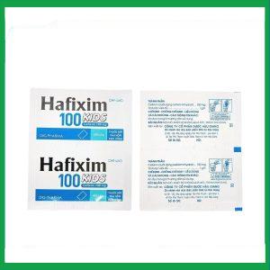 Nhà Thuốc Thanh Vinh - Bột Hafixim 100 Kids DHG điều trị nhiễm khuẩn (24 gói) 2 Nhà Thuốc Thanh Vinh - Hafixim 3