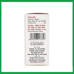 Nhà Thuốc Thanh Vinh - Bột Hagimox 250 DHG điều trị nhiễm khuẩn (24 gói) 2 Nhà Thuốc Thanh Vinh - Hagimox 3