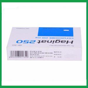 Nhà Thuốc Thanh Vinh - Thuốc Haginat 250 DHG điều trị nhiễm khuẩn (2 vỉ x 5 viên) 2 Nhà Thuốc Thanh Vinh - Haginat