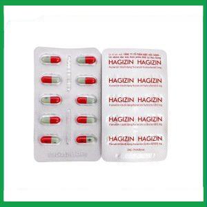 Nhà Thuốc Thanh Vinh - Thuốc Hagizin điều trị dự phòng đau nửa đầu, chóng mặt, hoa mắt (10 vỉ x 10 viên) 2 Nhà Thuốc Thanh Vinh - Hagizin 3