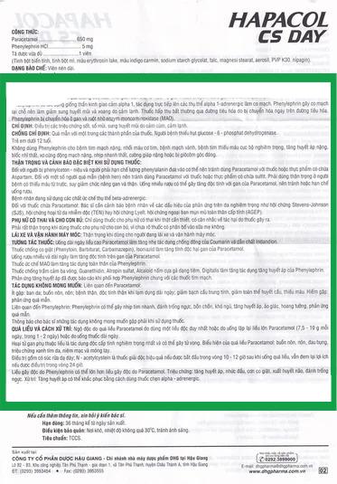 Hapacol-2.jpg Nhà Thuốc Thanh Vinh - Hapacol 2